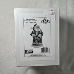 The Memory Company Mississippi State University Santa Ornament Collegiate 2000